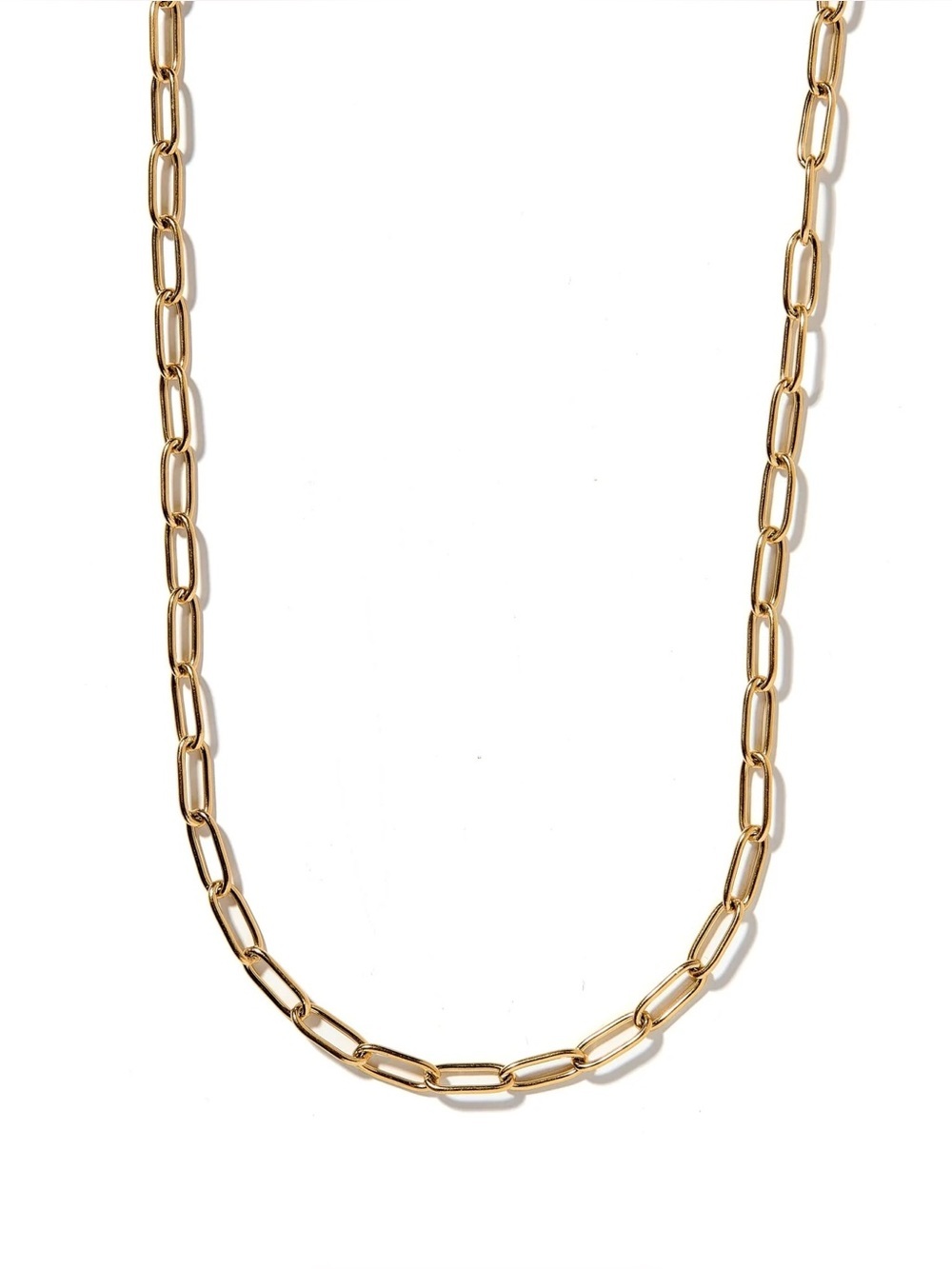 NEW Linny Co Necklace - Palmer Paperclip Gold